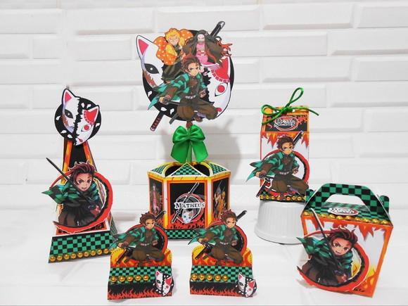 Kit Festa Demon Slayer
