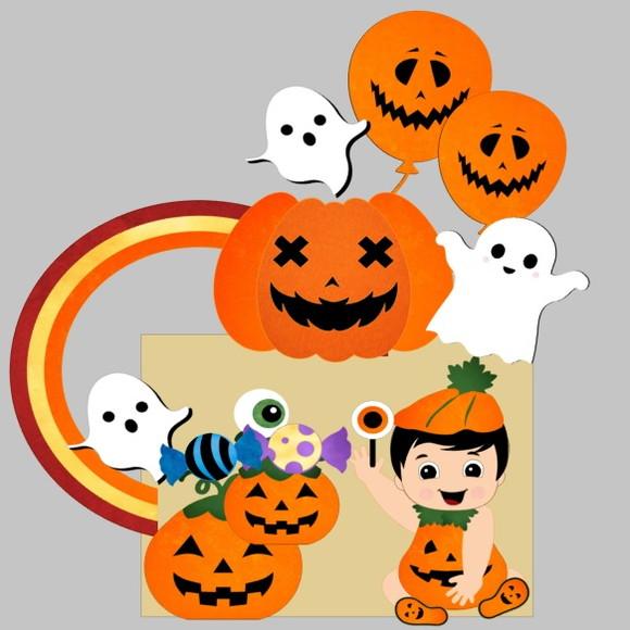 Topo Halloween Abobora