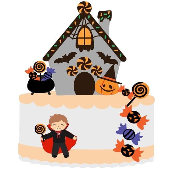 Topo Casa de Doces Halloween