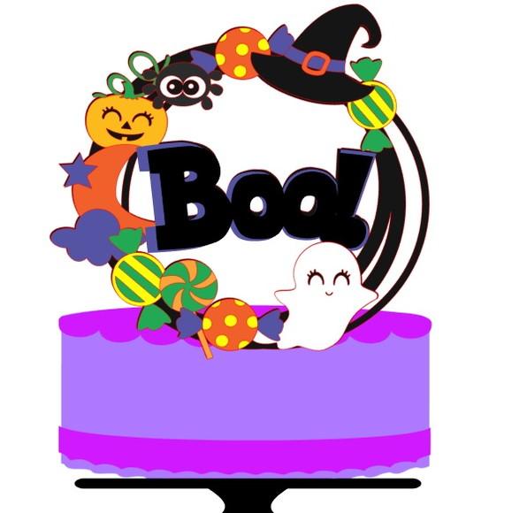 Topo Halloween Boo