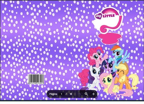 Revista de Colorir My Little Pony em pdf