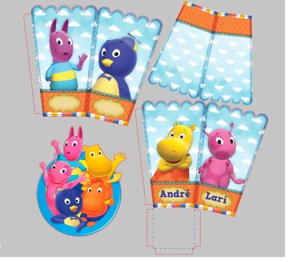 Cachepo Backyardigans