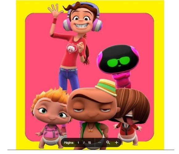 Revista de Colorir Mine Beat 2 em pdf