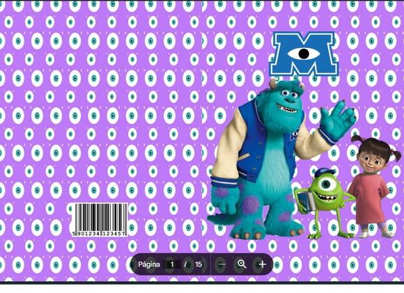 Revista de Colorir Monstros S a em pdf