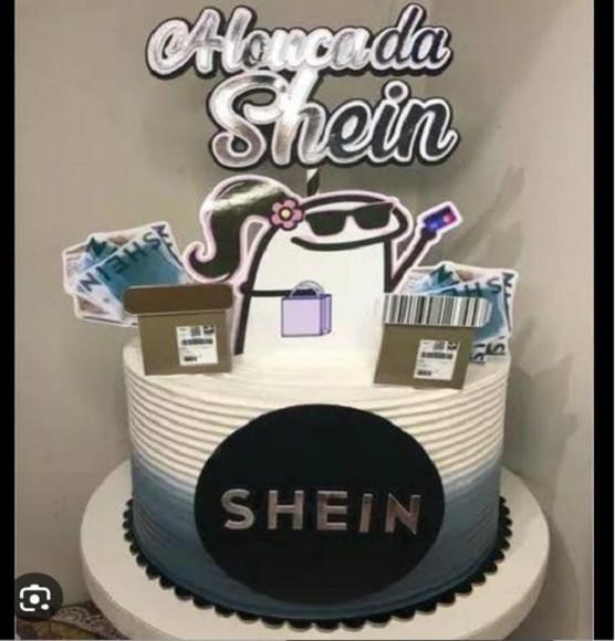 Topo Flork Shein Caixa 3d