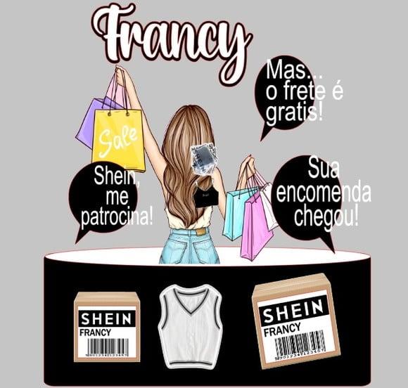 Topo de Bolo Shein Compras