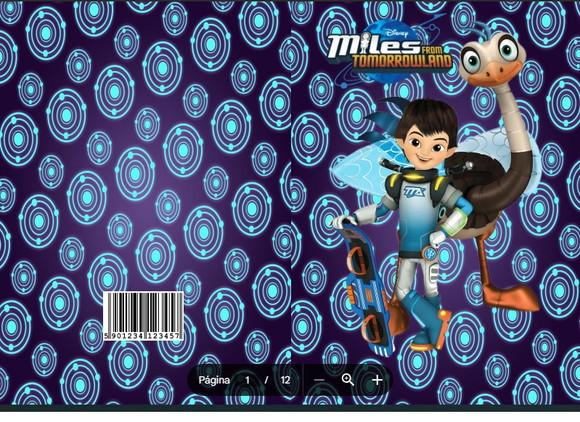 Revista de Colorir Miles em pdf