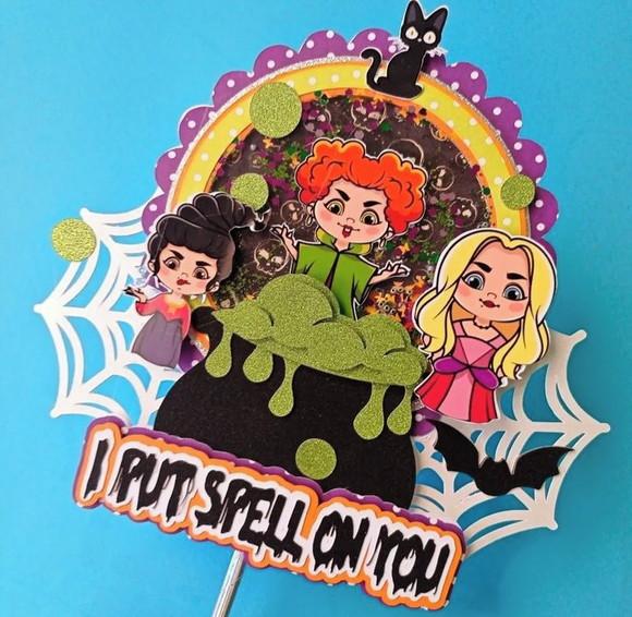 Topper Hocus Pocus