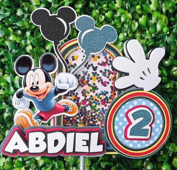Topper Mickey Casual Novo