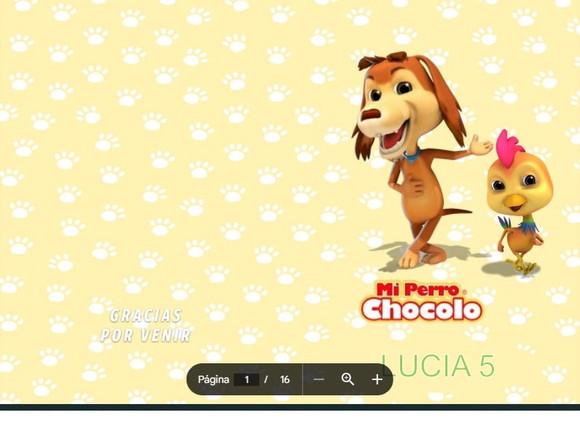 Revista de Colorir Meu Cachorro em pdf