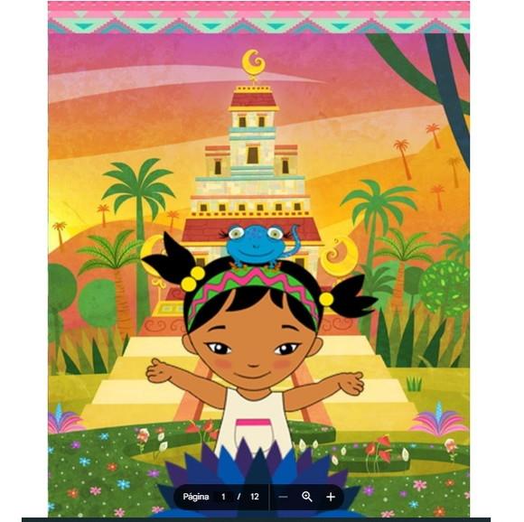 Revista de Colorir Medialuna em pdf