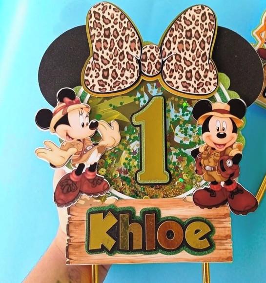 Topper Mickey Safari