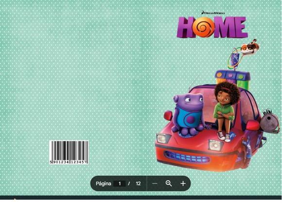 Revista de Colorir Home em pdf