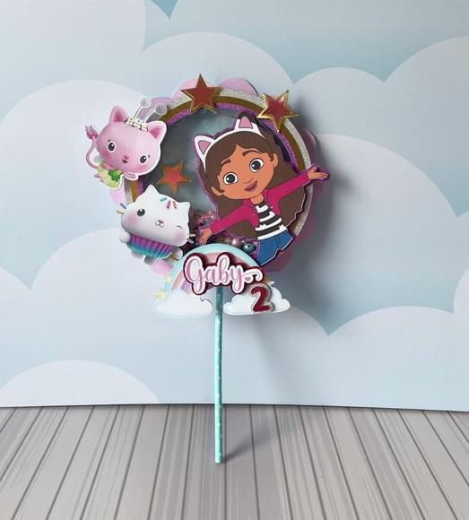 Topper Casa Magica da Gabby 2