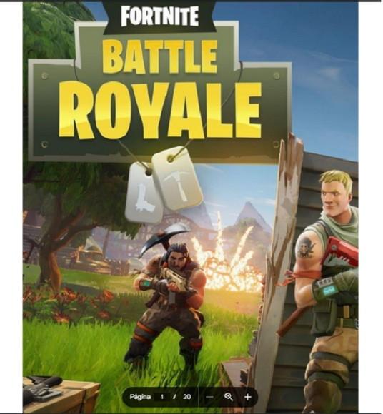 Revista de Colorir Fortnite 2 em pdf