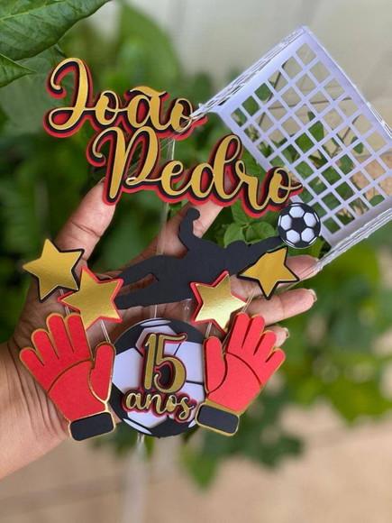Topper Futebol Goleiro Luxo