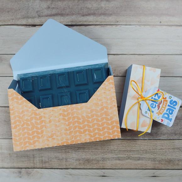 Envelope p/ Barra de Chocolate Dia dos Pais