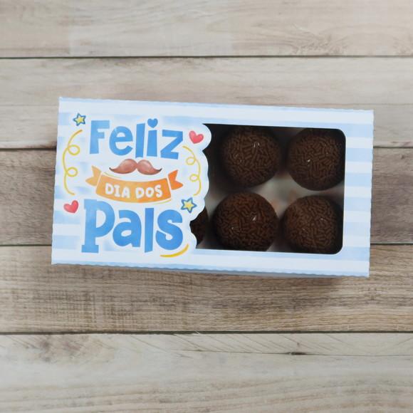 Caixa para 8 Doces Dia dos Pais 2023