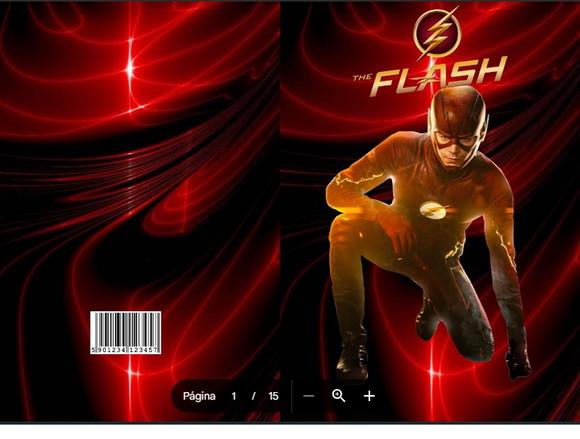 Revista de Colorir Flash em pdf