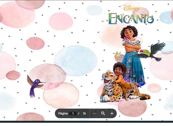 Revista de Colorir Encanto em pdf