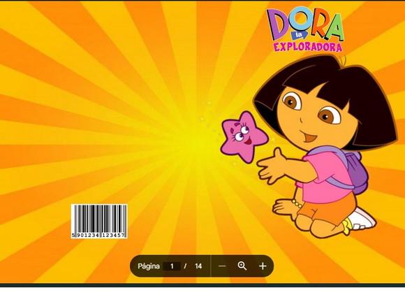 Revista de Color Dora Aventureira2 em Pdf