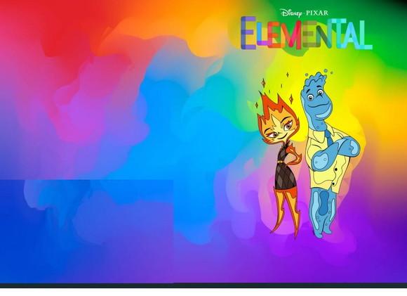 Revista de Colorir Elementos em pdf