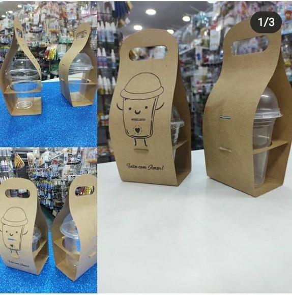 Porta Copo Bolha 500 ml