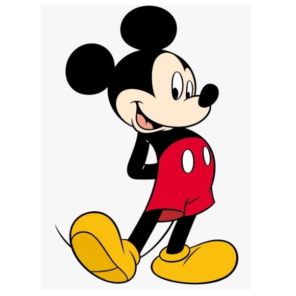 Só o Mickey em Camadas