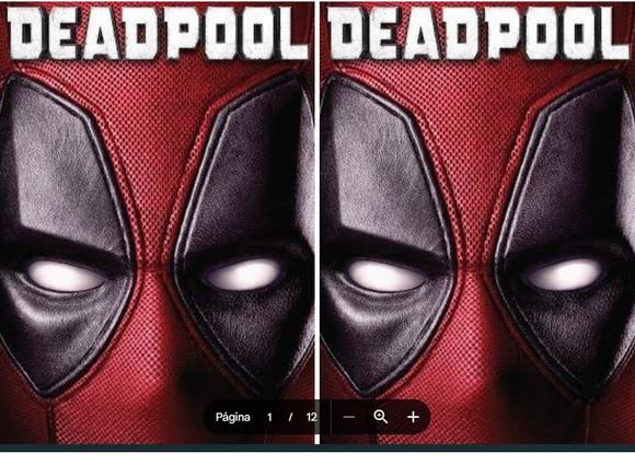 Revista de Colorir Deadpool em pdf