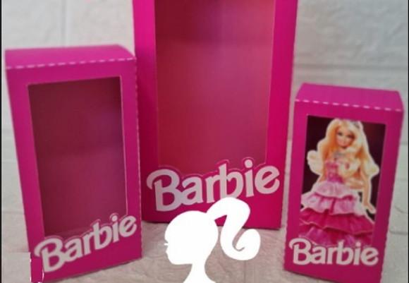 Caixas da Barbie