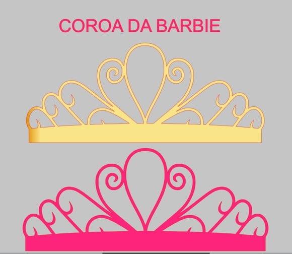 Coroa da Barbie
