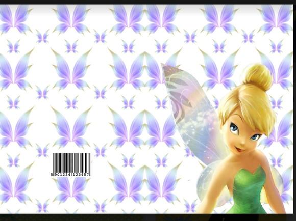 Revista de Colorir Tinkerbell em pdf