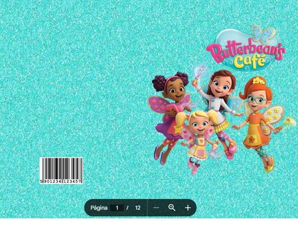 Revista Colorir Butterbeans Café em pdf