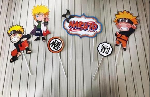 Topo de Bolo Naruto Cute 2