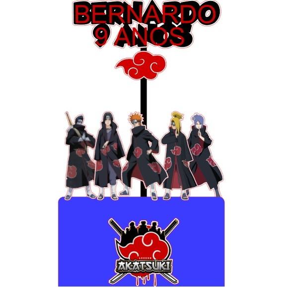 Topo Akatsuki Naruto Atachi