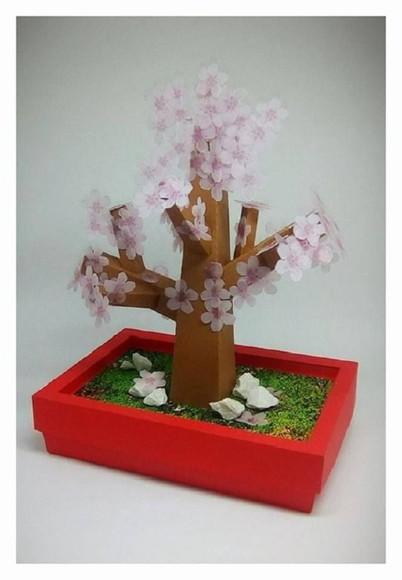 Caixa Vaso Sakura
