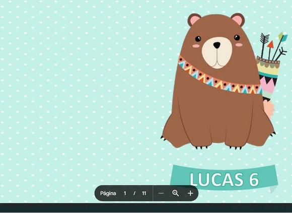 Revista de Colorir Animais Indios em pdf
