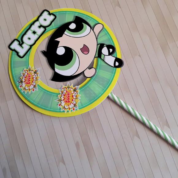 Topo Lindinha Meninas Super Poderosas