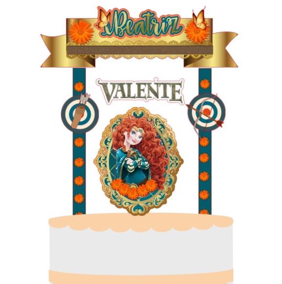 Topo Princesa Valente 2