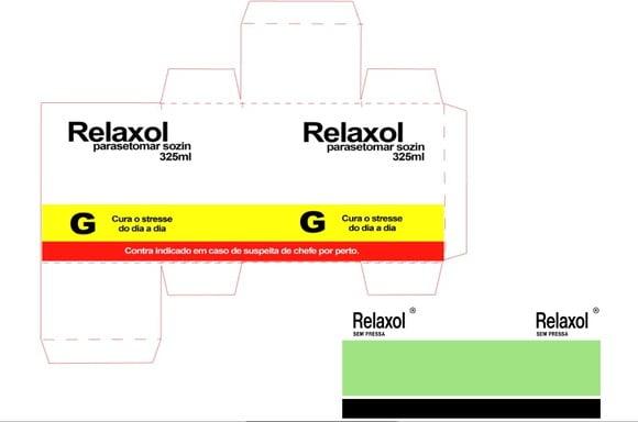 Caixa Relaxol Duas Opções