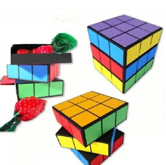Caixa Cubo Mágico