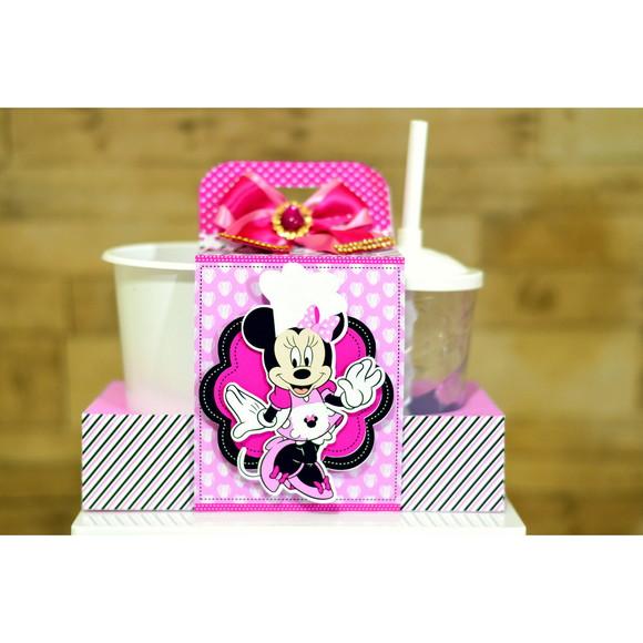 Kit Cineminha Minnie Confeite em pdf e V3