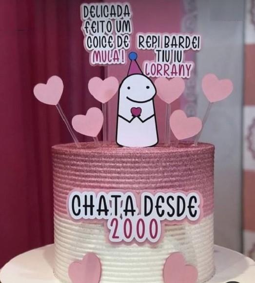 Topo Flork Chata Desde Sempre