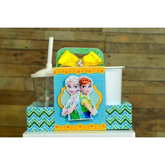 Kit Cineminha Frozen em pdf e V3