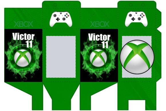 Caixa Milk Xbox