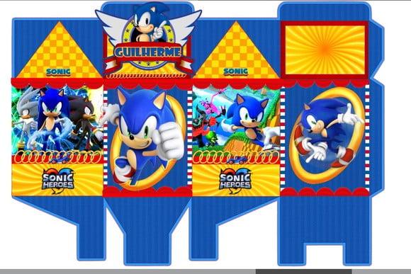 Caixa Milk Sonic