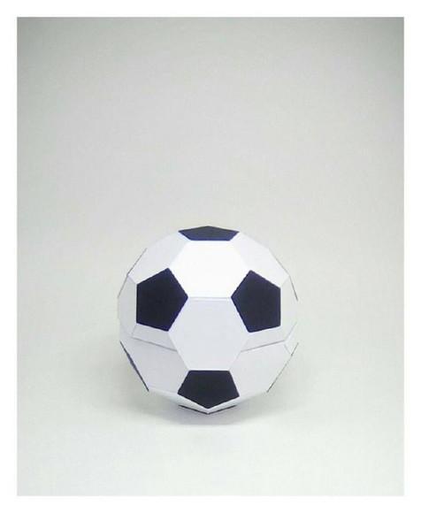 Bola de Futebol 3d