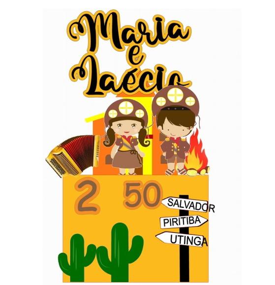 Topo Lampião e Maria Bonita Cute