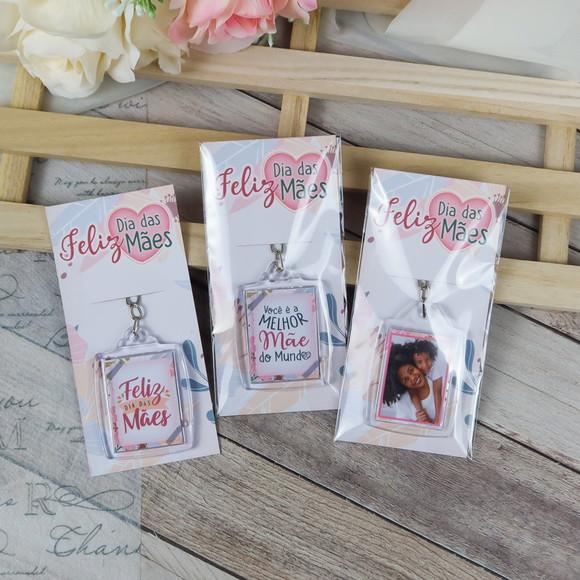 Card para Chaveiro 3x4 Dia das Mãe 2023
