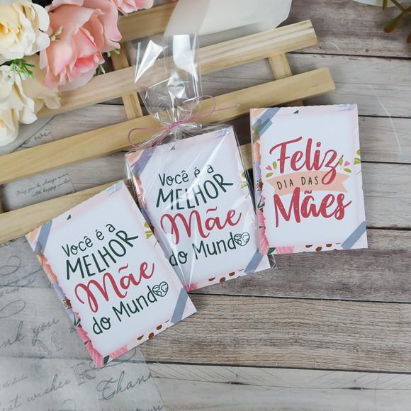 Capa para Bloquinho de Anotações Dia das Mãe